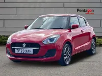 Usado Suzuki Swift SZ-L 81 CV (59 kW) 2023 Rojo Utilitario