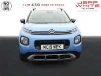 Used Citroën C3 Aircross Flair 82 HP (60 kW) 2019 Met breathing blue SUV