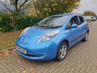 Used Nissan Leaf 80 kW (109 HP) 2012 Blue Hatchback