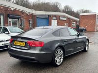 Used Audi A5 Sportback Advanced 190 HP (139 kW) 2016 Grey Hatchback