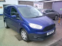 Used Ford Transit Courier Trend 2017 Blue Van