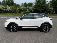 Used Vauxhall Mokka Elite 99 HP (72 kW) 2022 White SUV