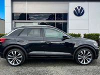 used VW T-Roc 2.0 TDI R-Line 150PS DSG Electric tailgate SUV