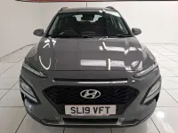 Used Hyundai Kona SE 120 HP (88 kW) 2019 Grey SUV
