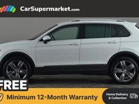 Used VW Tiguan Match 150 HP (110 kW) 2020 White SUV