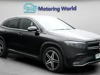 Begagnad Mercedes EQA250+ AMG line 139 kW (190 HK) 2022 Svart SUV