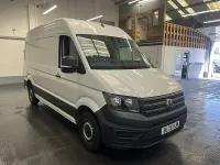 Used VW Crafter 140 HP (102 kW) 2025 White Van