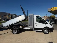 Usado Ford Transit 130 HP (95 kW) 2020 Branco