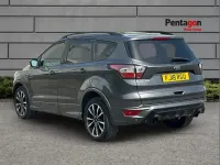 Used Ford Kuga ST-Line 120 HP (88 kW) 2018 Grey SUV