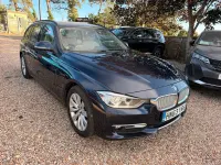 Used BMW 320 Comfort Edition 181 HP (133 kW) 2013 Blue Estate