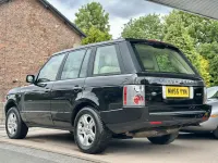 Used Land Rover Range Rover Vogue 2005 Black SUV
