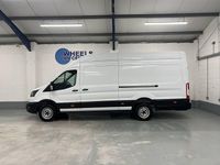 Used Ford Transit S 130 HP (95 kW) 2023 White Van