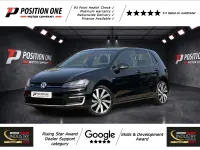 Used VW Golf VII GTE 204 HP (150 kW) 2016 Black Hatchback
