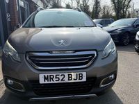 Second-hand Peugeot 2008 Allure 92 CP (67 kW) 2014 Gri SUV