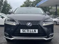Used Lexus NX300h 2021 Black SUV