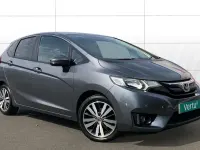 Used Honda Jazz EX 102 HP (75 kW) 2017 Grey Hatchback