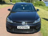 Used VW Golf VII R-line Edition 150 HP (110 kW) 2020 Black Hatchback