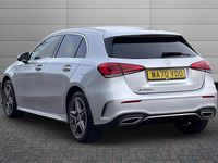 Used Mercedes A250 AMG line 218 HP (160 kW) 2020 Iridium silver Hatchback