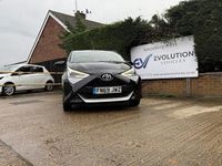 Used Toyota Aygo X-play 72 HP (52 kW) 2019 Black Hatchback