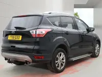 Used Ford Kuga Titanium 2018 Panther black SUV