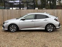 Used Honda Civic SE 129 HP (94 kW) 2018 Silver Hatchback