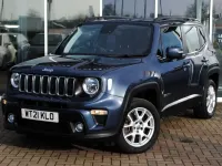 Used Jeep Renegade Longitude 190 HP (139 kW) 2021 Blue SUV