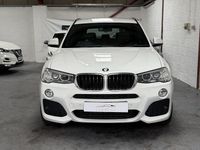 Used BMW X3 M Sport 2014 White SUV