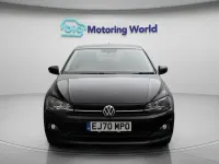 Usado VW Polo Match 80 CV (58 kW) 2020 Negro Utilitario