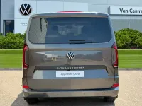 New VW T7 Pro 210 kW (286 HP) 2025 Grey Van