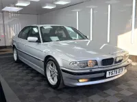 Used BMW 735 Sport Line 2001 Silver Sedan