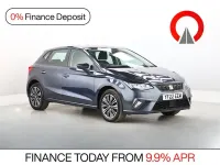 Used Seat Ibiza SE Technology 95 HP (69 kW) 2022 Grey Hatchback