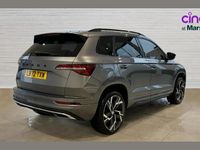 Used Skoda Karoq SportLine 147 HP (108 kW) 2023 Grey SUV