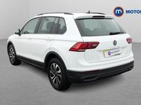 Used VW Tiguan Active 150 HP (110 kW) 2021 White SUV