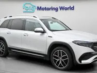 Used Mercedes EQB350 AMG line 214 kW (292 HP) 2022 Silver SUV