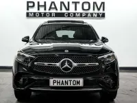 Used Mercedes GLC300de AMG line 2023 Black SUV