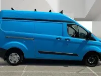 Used Ford Transit Custom 125 HP (91 kW) 2014 Blue Van