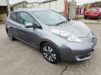 Used Nissan Leaf Tekna 80 kW (109 HP) 2016 Grey Hatchback