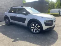 Used Citroën C4 Cactus Flair 100 HP (73 kW) 2014 Silver Hatchback