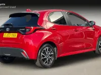 Used Toyota Yaris Design 2023 Red Hatchback