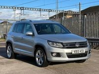 Used VW Tiguan R-line 2013 Silver SUV