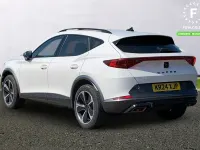 Used Cupra Formentor 204 HP (150 kW) 2024 White SUV
