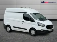 Used Ford Transit Custom 2020 White Van