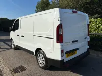 Used Renault Trafic Business 2021 White MPV