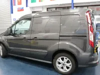 Used Ford Transit Connect Limited 120 HP (88 kW) 2018 Grey MPV