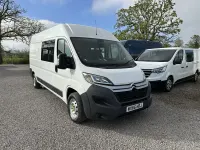 Used Citroën Relay 2026 White Van