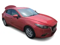 Used Mazda 3 121 HP (88 kW) 2018 Red Hatchback