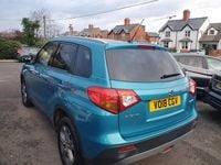 Used Suzuki Vitara SZ-T 120 HP (88 kW) 2018 Blue SUV