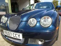 Used Jaguar S-Type S 207 HP (152 kW) 2007 Blue Sedan