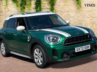 Used Mini Cooper S Countryman Classic 219 HP (161 kW) 2022 Green SUV