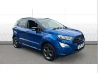 Used Ford Ecosport ST-Line 123 HP (90 kW) 2020 Blue SUV